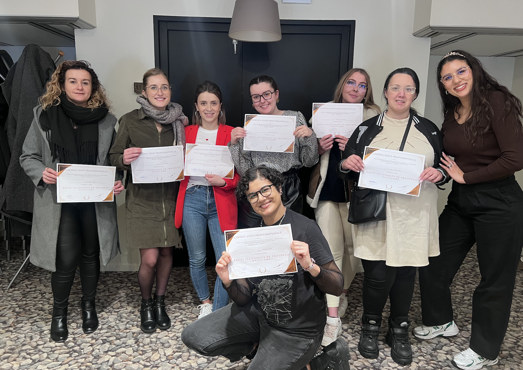 FORMATION PROTHÉSISTE ONGULAIRE LILLE