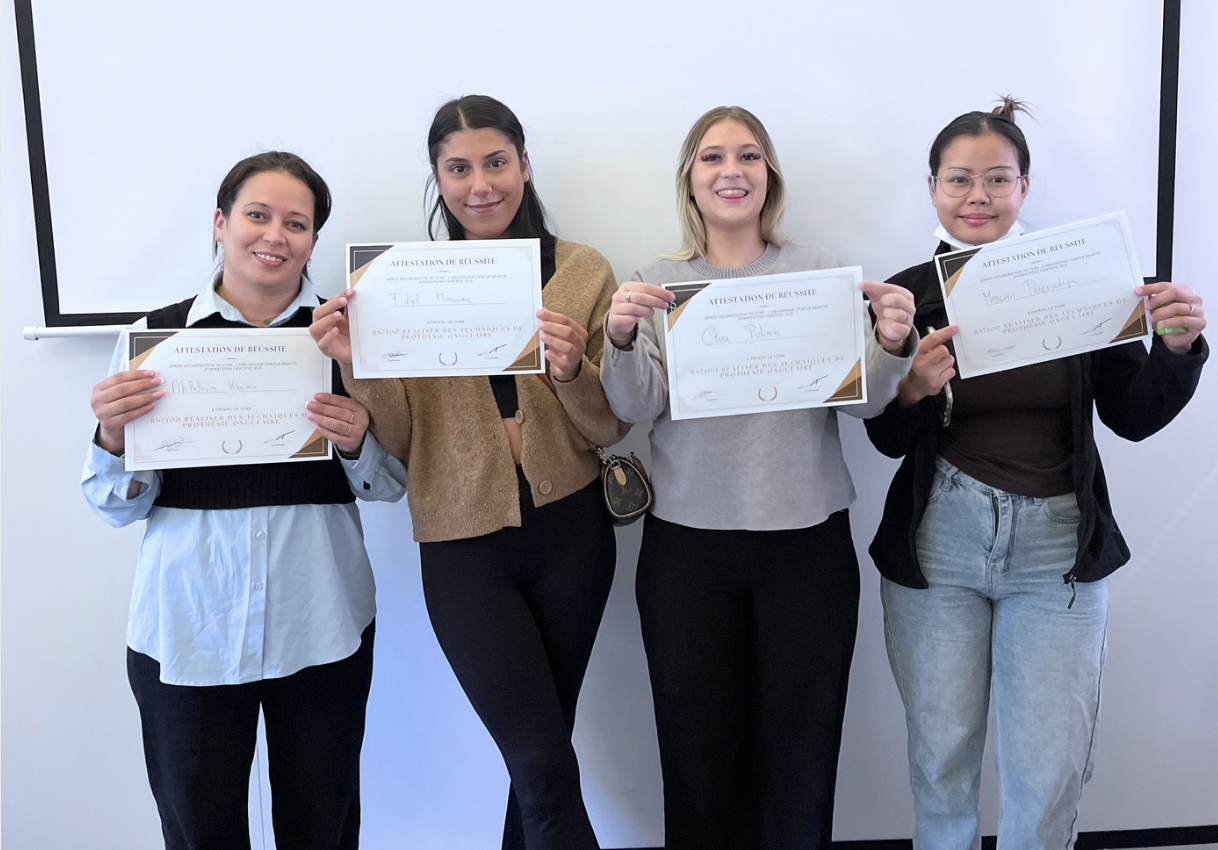 Formation onglerie lyon